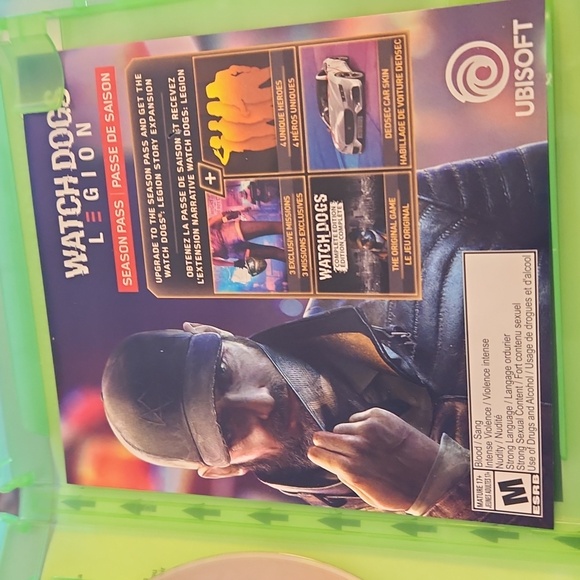 XBOX ONE games WATCH DOGS LEGION & WATCH DOGS 2 - Picture 5 of 10
